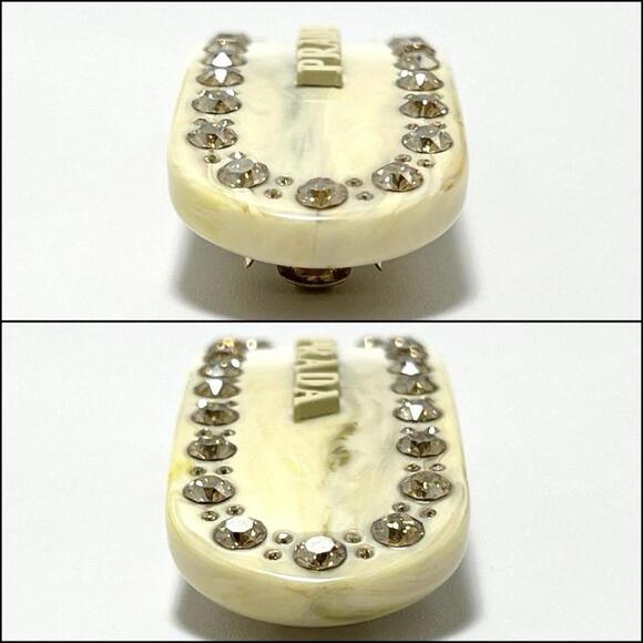 PRADA Ivory Barette - Picture 5 of 9